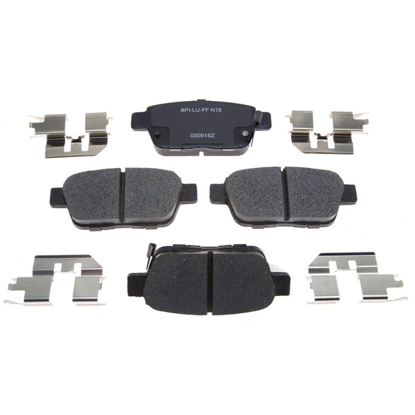 R/M Brakes BRAKE PADS OEM OE Replacement Ceramic Includes Mounting Hardware MGD1103CH - main
